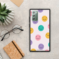 Thumbnail for Smiley Faces - Samsung Galaxy Note 20 case