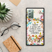 Thumbnail for Stress Over - Samsung Galaxy Note 20 case