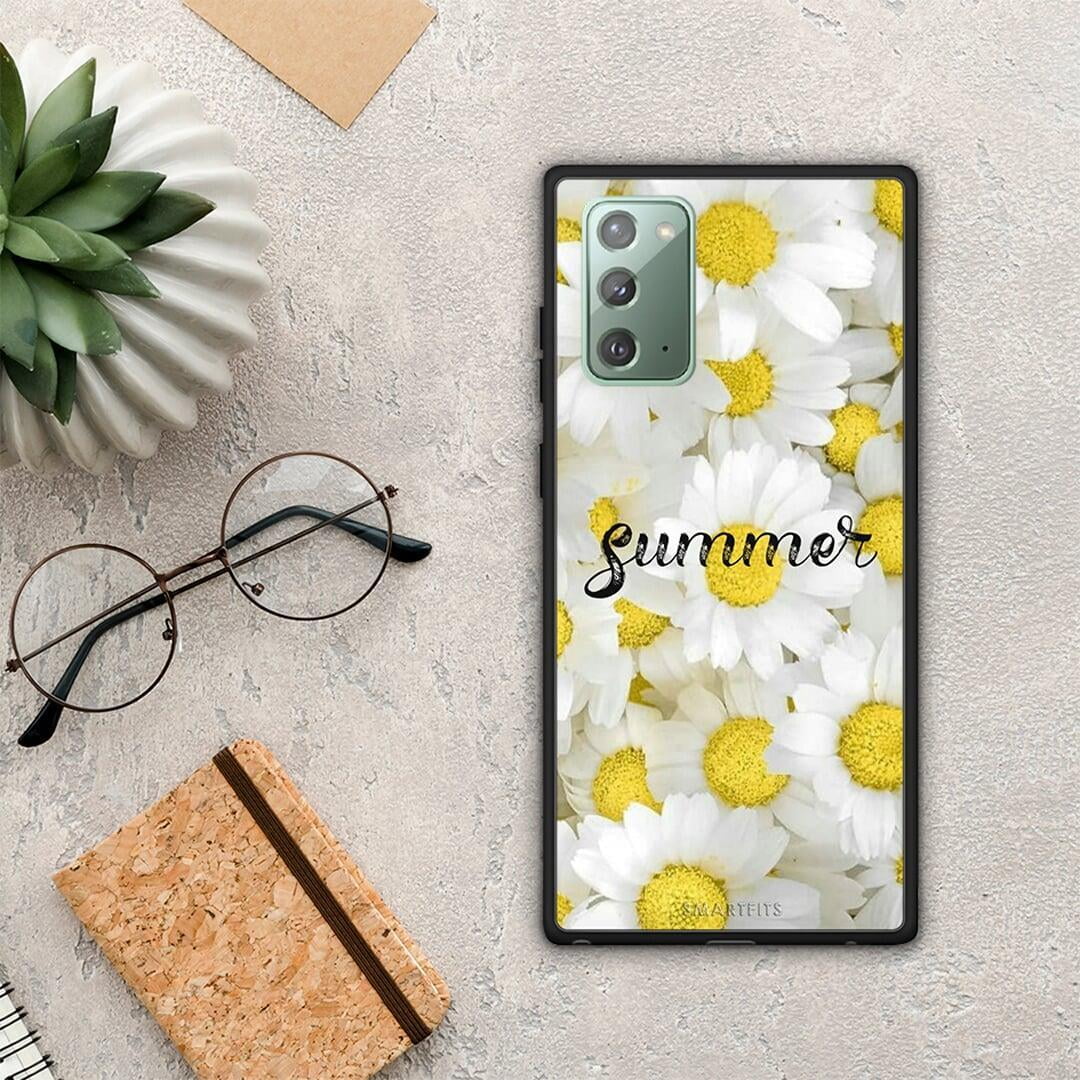 Summer Daisies - Samsung Galaxy Note 20 case