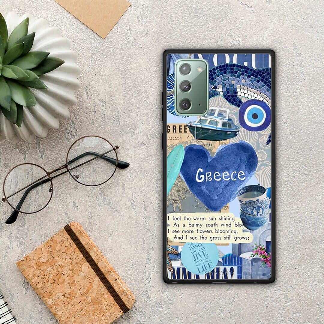Summer In Greece - Samsung Galaxy Note 20 case