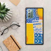 Thumbnail for Sunset Memories - Samsung Galaxy Note 20 case