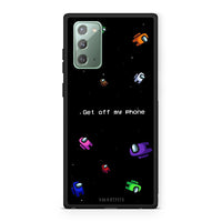 Thumbnail for 4 - Samsung Note 20 AFK Text case, cover, bumper