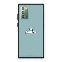 Thumbnail for 4 - Samsung Note 20 Positive Text case, cover, bumper