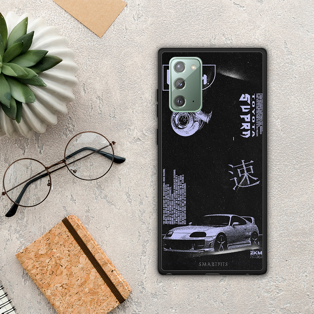 Tokyo Drift - Samsung Galaxy Note 20 case
