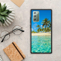 Thumbnail for Tropical Vibes - Samsung Galaxy Note 20 Case