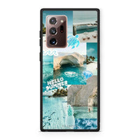 Thumbnail for Samsung Note 20 Ultra Aesthetic Summer Θήκη από τη Smartfits με σχέδιο στο πίσω μέρος και μαύρο περίβλημα | Smartphone case with colorful back and black bezels by Smartfits