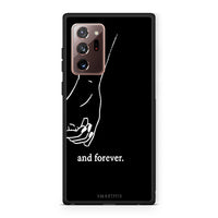 Thumbnail for Samsung Note 20 Ultra Always & Forever 2 Θήκη Αγίου Βαλεντίνου από τη Smartfits με σχέδιο στο πίσω μέρος και μαύρο περίβλημα | Smartphone case with colorful back and black bezels by Smartfits