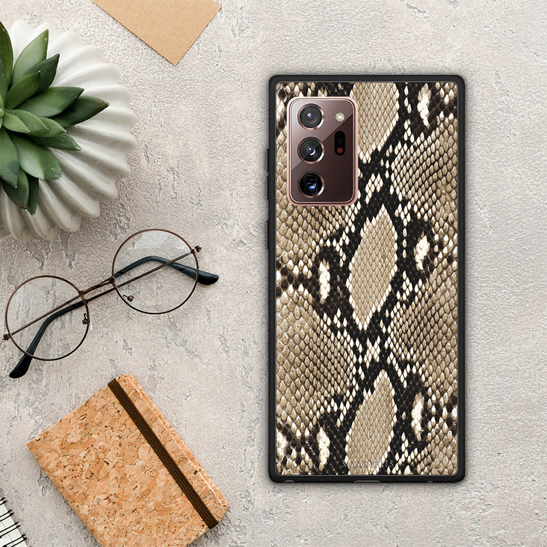 Animal Fashion Snake - Samsung Galaxy Note 20 Ultra θήκη