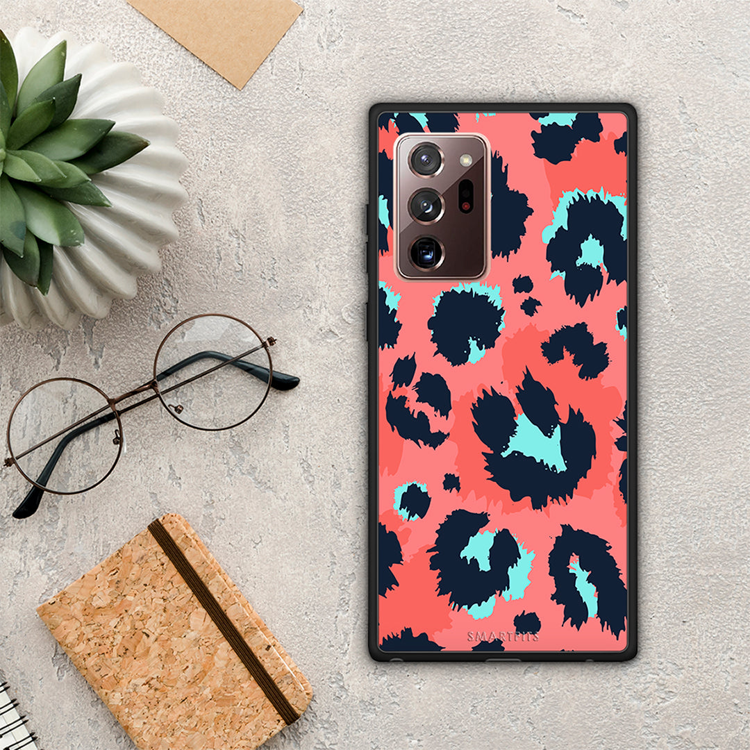 Animal Pink Leopard - Samsung Galaxy Note 20 Ultra θήκη