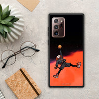 Thumbnail for Basketball Hero - Samsung Galaxy Note 20 Ultra Case