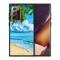 Thumbnail for Θήκη Samsung Note 20 Ultra Beautiful Beach από τη Smartfits με σχέδιο στο πίσω μέρος και μαύρο περίβλημα | Samsung Note 20 Ultra Beautiful Beach case with colorful back and black bezels