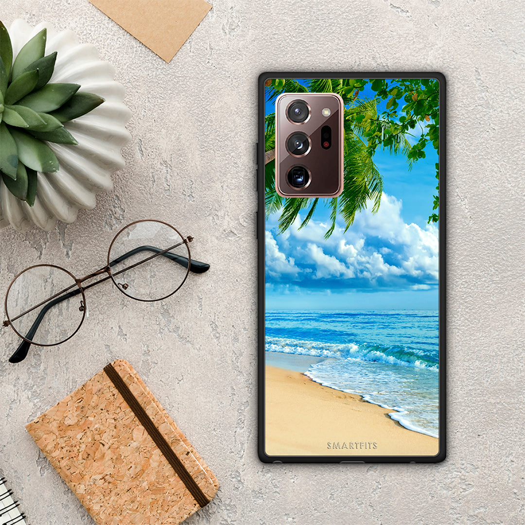 Beautiful Beach - Samsung Galaxy Note 20 Ultra case