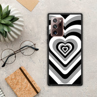 Thumbnail for Black Hearts - Samsung Galaxy Note 20 Ultra case