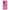 Samsung Note 20 Ultra Blue Eye Pink θήκη από τη Smartfits με σχέδιο στο πίσω μέρος και μαύρο περίβλημα | Smartphone case with colorful back and black bezels by Smartfits