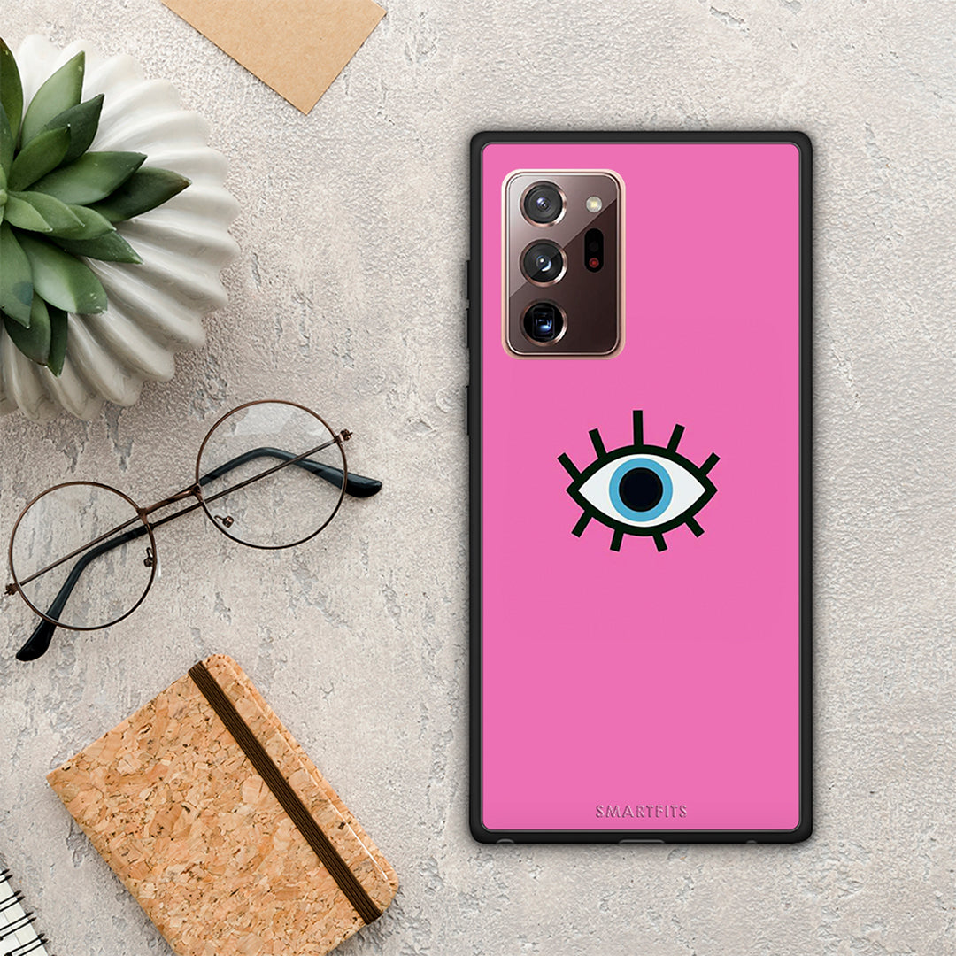 Blue Eye Pink - Samsung Galaxy Note 20 Ultra case