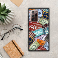 Thumbnail for Car Plates - Samsung Galaxy Note 20 Ultra Case