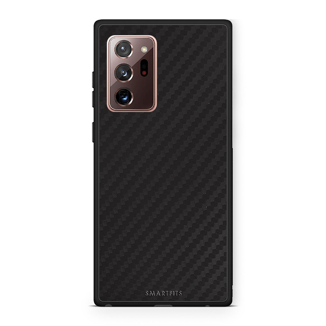 Samsung Note 20 Ultra Carbon Black θήκη από τη Smartfits με σχέδιο στο πίσω μέρος και μαύρο περίβλημα | Smartphone case with colorful back and black bezels by Smartfits