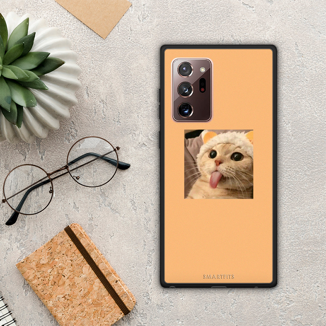 Cat Tongue - Samsung Galaxy Note 20 Ultra Case