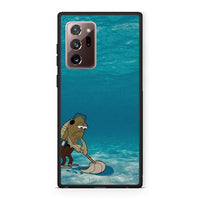 Thumbnail for Samsung Note 20 Ultra Clean The Ocean Θήκη από τη Smartfits με σχέδιο στο πίσω μέρος και μαύρο περίβλημα | Smartphone case with colorful back and black bezels by Smartfits