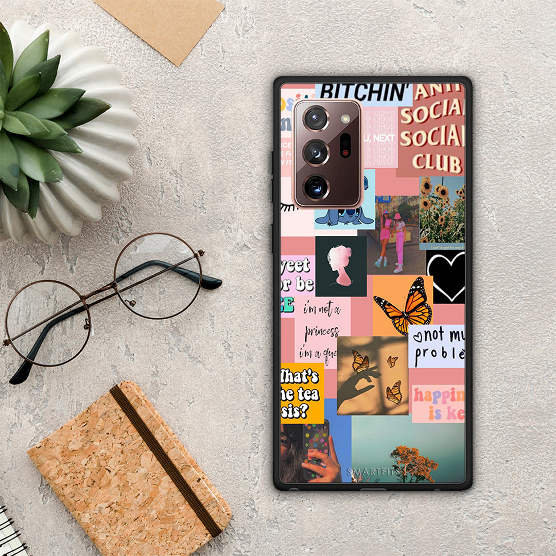 Collage Bitchin - Samsung Galaxy Note 20 Ultra case