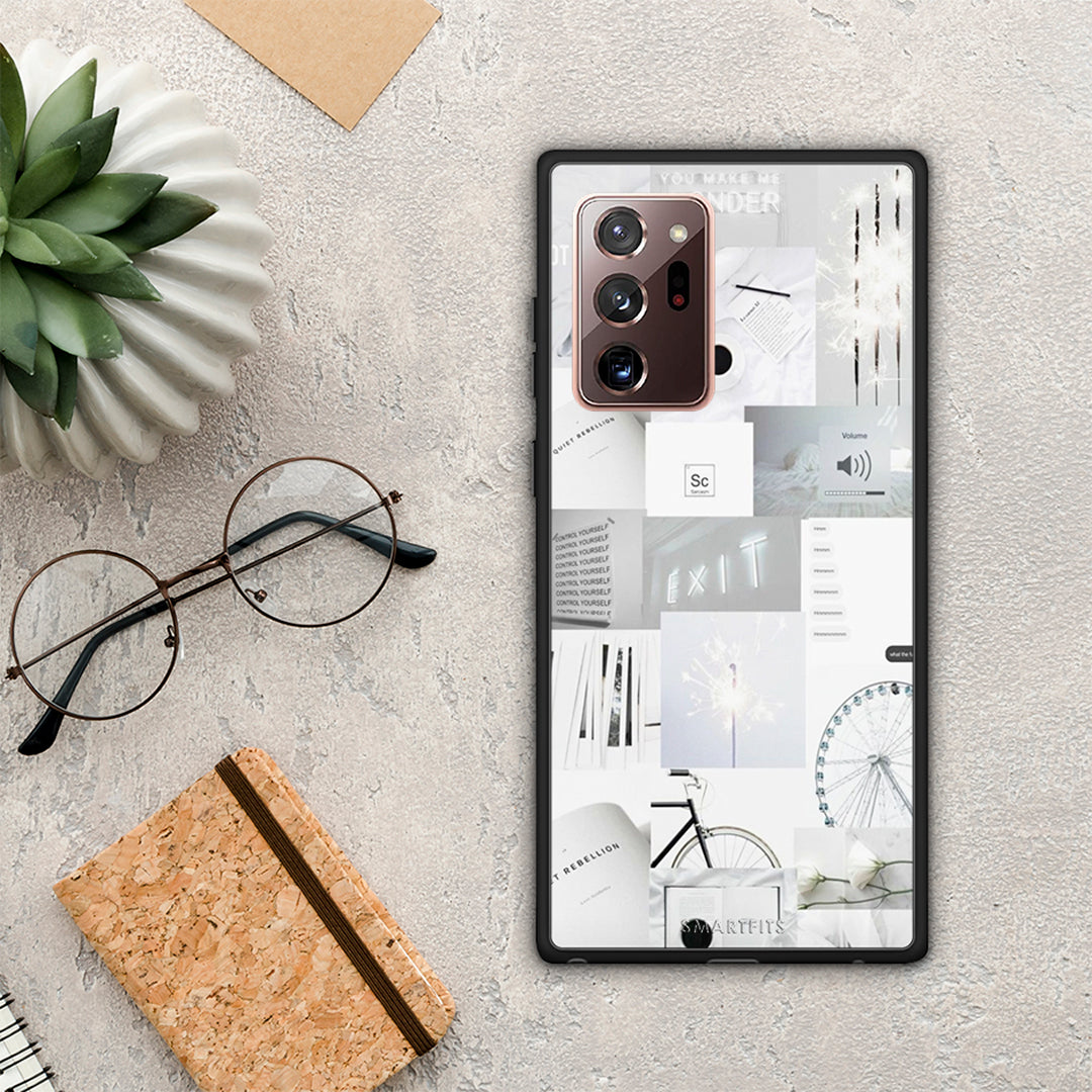 Collage Make Me Wonder - Samsung Galaxy Note 20 Ultra case