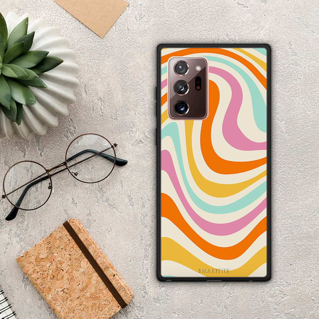 Colorful Waves - Samsung Galaxy Note 20 Ultra Case