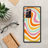 Thumbnail for Colorful Waves - Samsung Galaxy Note 20 Ultra Case