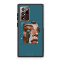 Thumbnail for Samsung Note 20 Ultra Cry An Ocean θήκη από τη Smartfits με σχέδιο στο πίσω μέρος και μαύρο περίβλημα | Smartphone case with colorful back and black bezels by Smartfits