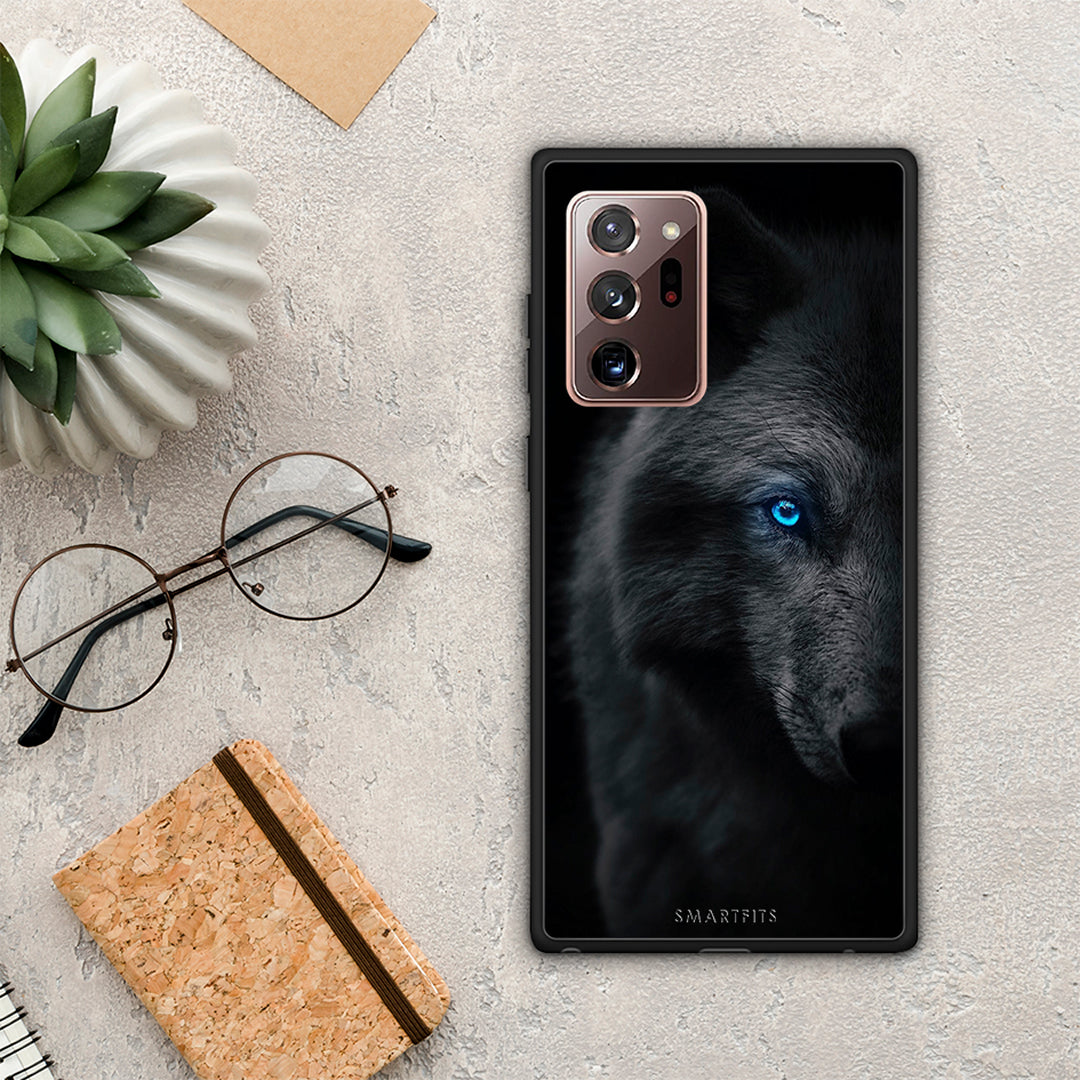 Dark Wolf - Samsung Galaxy Note 20 Ultra case