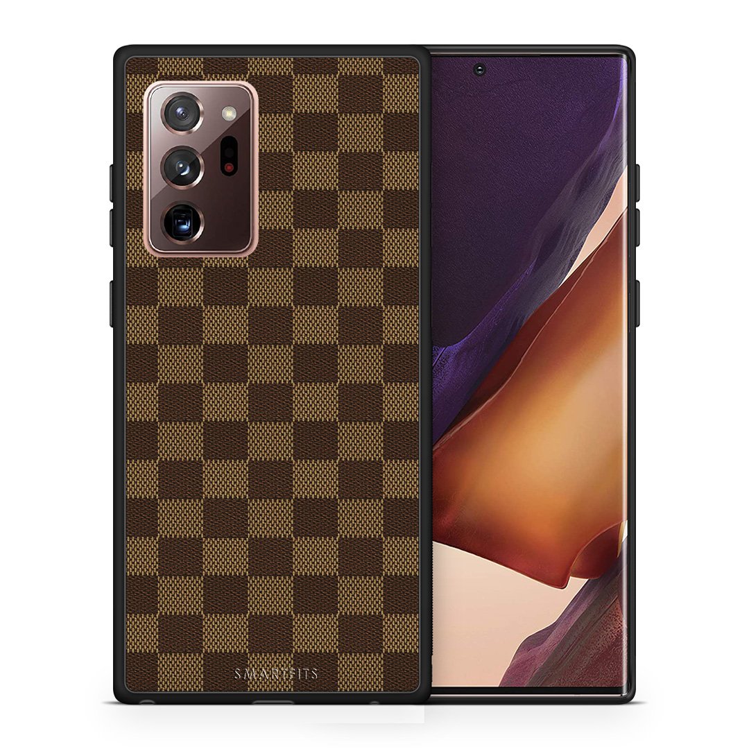 Θήκη Samsung Note 20 Ultra Glamour Designer από τη Smartfits με σχέδιο στο πίσω μέρος και μαύρο περίβλημα | Samsung Note 20 Ultra Glamour Designer case with colorful back and black bezels