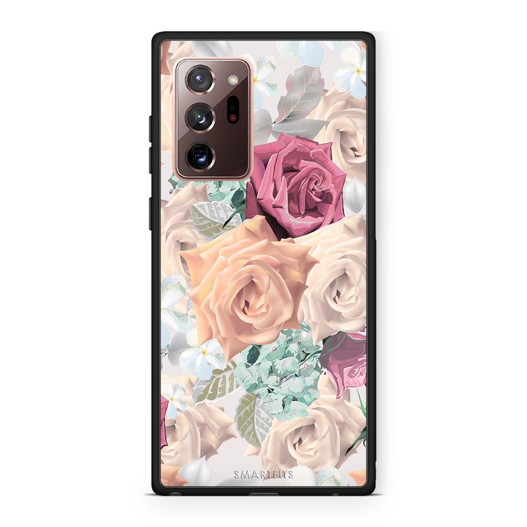 99 - Samsung Note 20 Ultra  Bouquet Floral case, cover, bumper