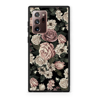 Thumbnail for 4 - Samsung Note 20 Ultra Wild Roses Flower case, cover, bumper