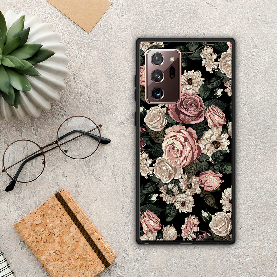 Flower Wild Roses - Samsung Galaxy Note 20 Ultra case