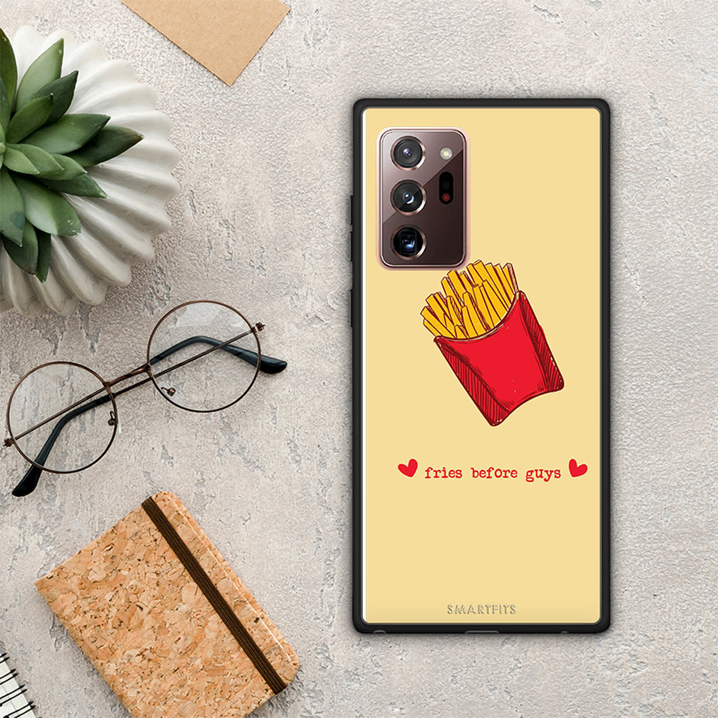 Fries Before Guys - Samsung Galaxy Note 20 Ultra Case