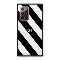 Thumbnail for Samsung Note 20 Ultra Get Off θήκη από τη Smartfits με σχέδιο στο πίσω μέρος και μαύρο περίβλημα | Smartphone case with colorful back and black bezels by Smartfits