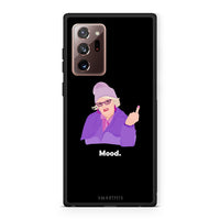 Thumbnail for Samsung Note 20 Ultra Grandma Mood Black θήκη από τη Smartfits με σχέδιο στο πίσω μέρος και μαύρο περίβλημα | Smartphone case with colorful back and black bezels by Smartfits