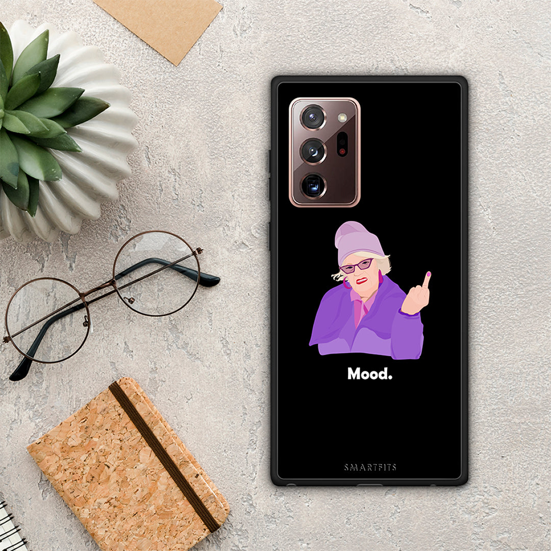 Grandma Mood Black - Samsung Galaxy Note 20 Ultra case