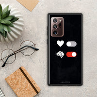 Thumbnail for Heart Vs Brain - Samsung Galaxy Note 20 Ultra Case