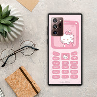 Thumbnail for Hello Kitten - Samsung Galaxy Note 20 Ultra case