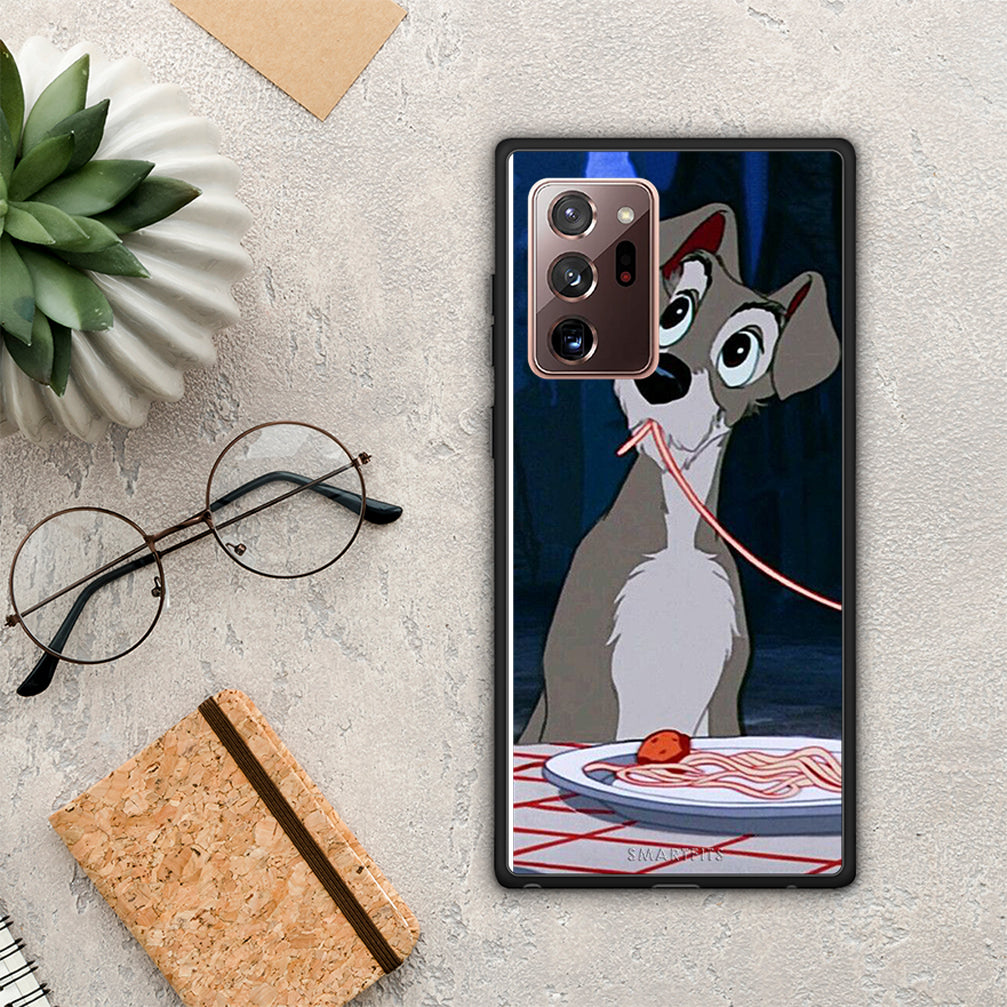 Lady and Tramp 1 - Samsung Galaxy Note 20 Ultra Case