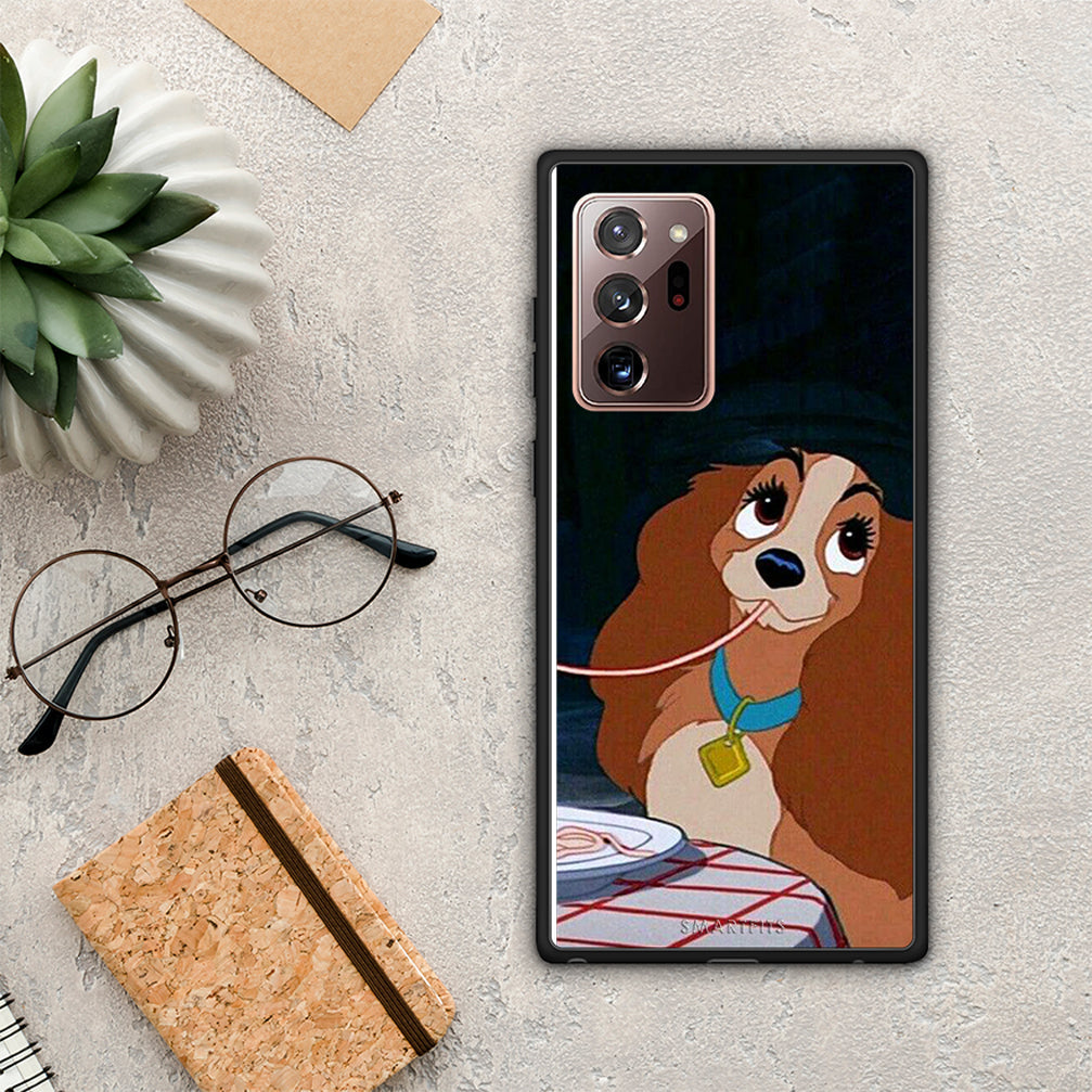 Lady And Tramp 2 - Samsung Galaxy Note 20 Ultra Case