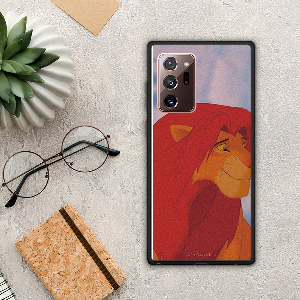 Lion Love 1 - Samsung Galaxy Note 20 Ultra Case