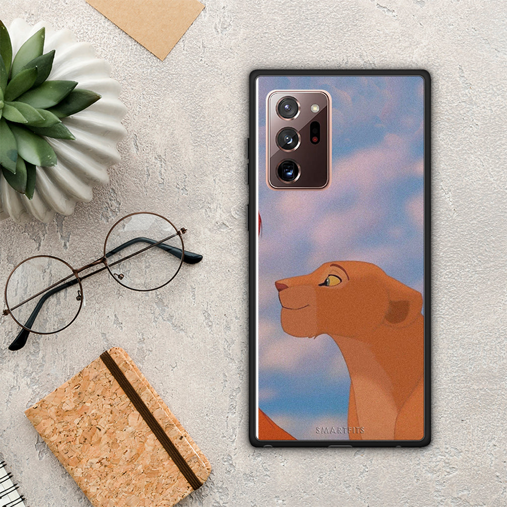 Lion Love 2 - Samsung Galaxy Note 20 Ultra Case