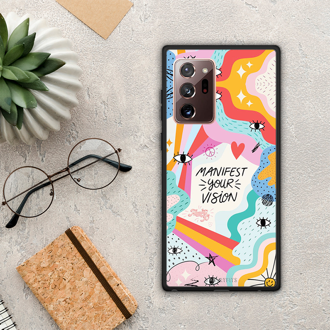 Manifest Your Vision - Samsung Galaxy Note 20 Ultra Case