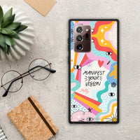 Thumbnail for Manifest Your Vision - Samsung Galaxy Note 20 Ultra Case