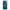 Samsung Note 20 Ultra Marble Blue θήκη από τη Smartfits με σχέδιο στο πίσω μέρος και μαύρο περίβλημα | Smartphone case with colorful back and black bezels by Smartfits