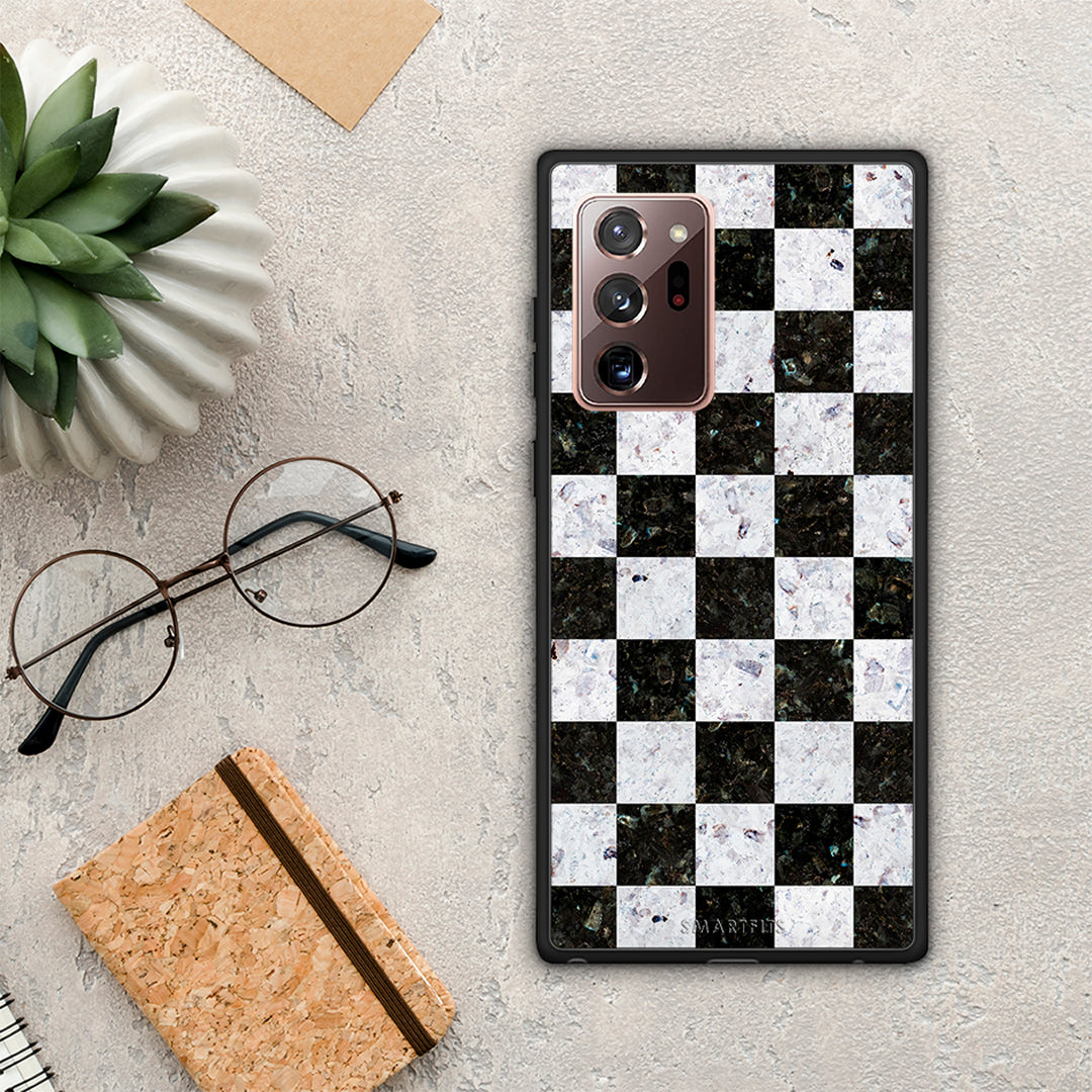 Marble Square Geometric - Samsung Galaxy Note 20 Ultra case