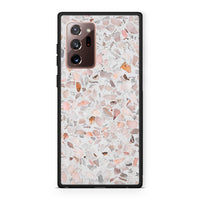 Thumbnail for Samsung Note 20 Ultra Marble Terrazzo θήκη από τη Smartfits με σχέδιο στο πίσω μέρος και μαύρο περίβλημα | Smartphone case with colorful back and black bezels by Smartfits