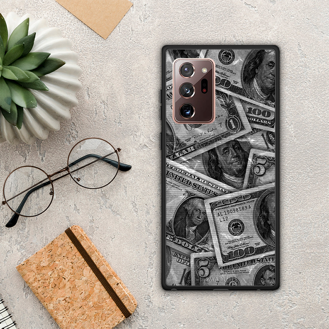 Money Dollars - Samsung Galaxy Note 20 Ultra Case