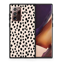 Thumbnail for Θήκη Samsung Note 20 Ultra New Polka Dots από τη Smartfits με σχέδιο στο πίσω μέρος και μαύρο περίβλημα | Samsung Note 20 Ultra New Polka Dots case with colorful back and black bezels